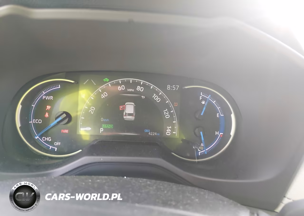 2025 Toyota Rav4 Hybrid Xle VIN:4T3RWRFV7SU200787 - 7