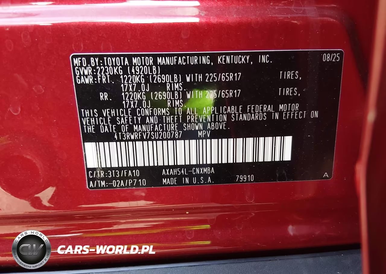 2025 Toyota Rav4 Hybrid Xle VIN:4T3RWRFV7SU200787 - 9