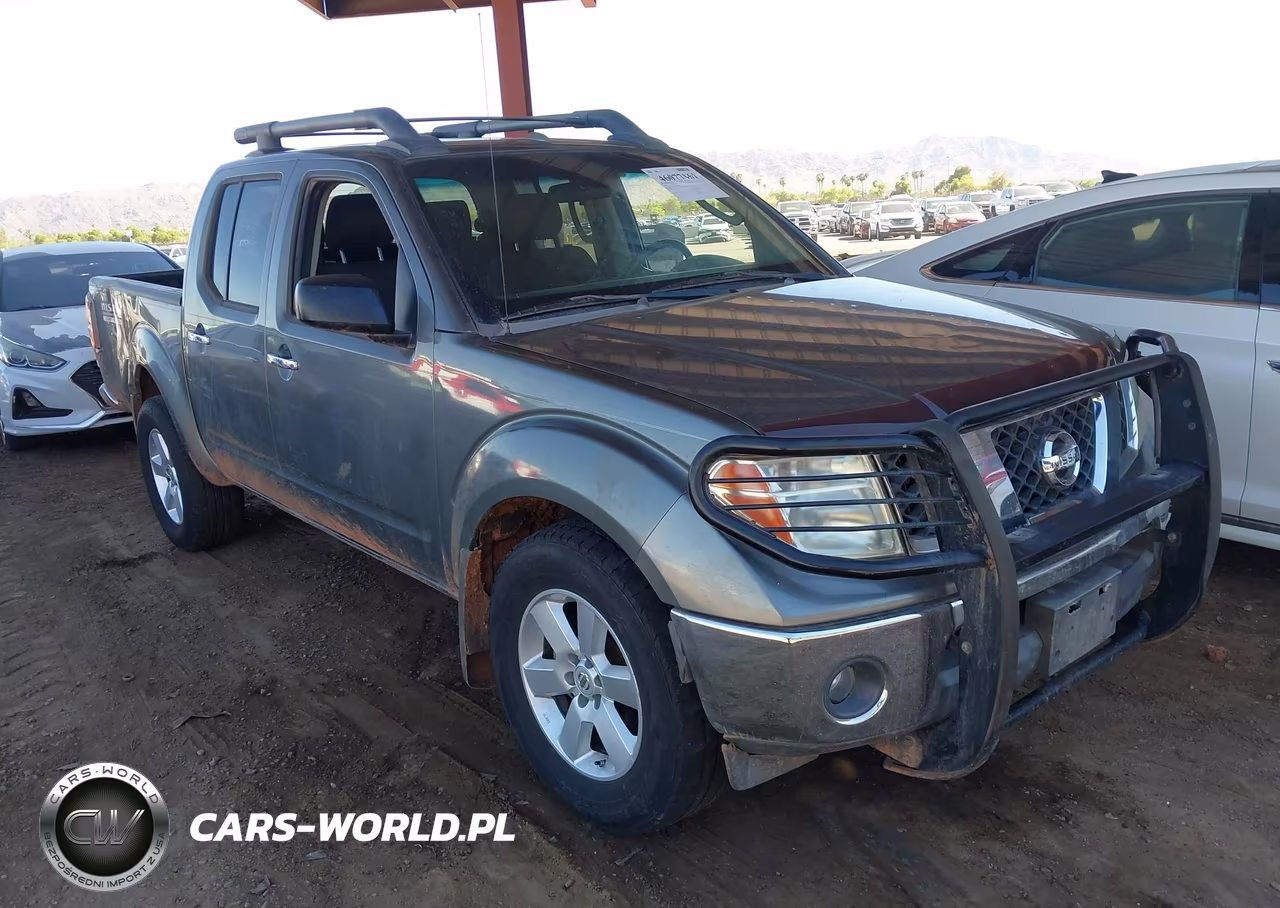 2008 Nissan Frontier Nismo Off Road