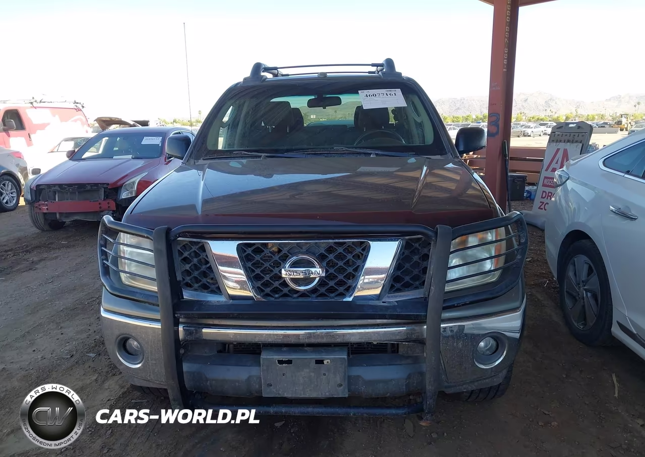 2008 Nissan Frontier Nismo Off Road VIN:1N6AD07W28C418358 - 12