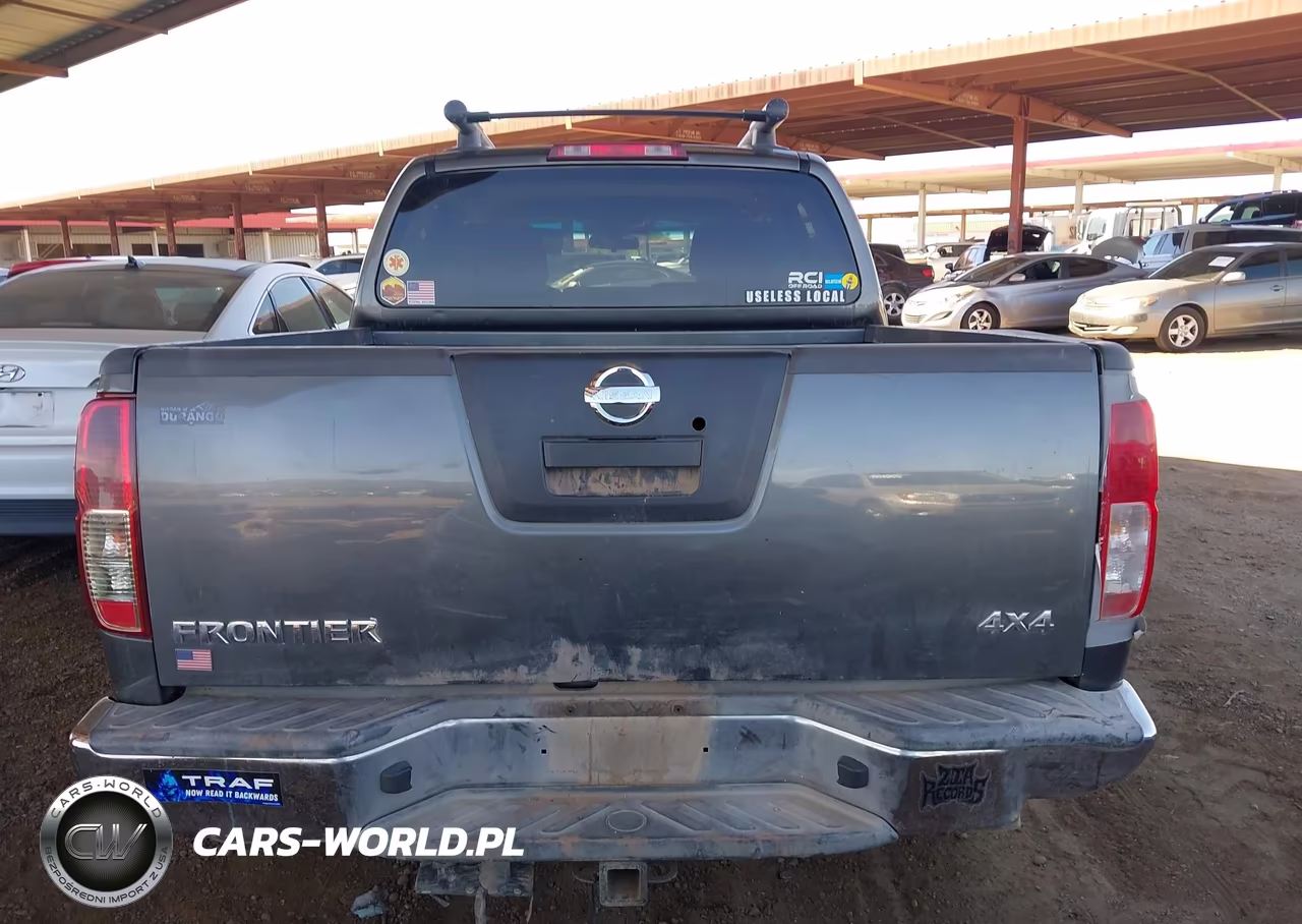 2008 Nissan Frontier Nismo Off Road VIN:1N6AD07W28C418358 - 16