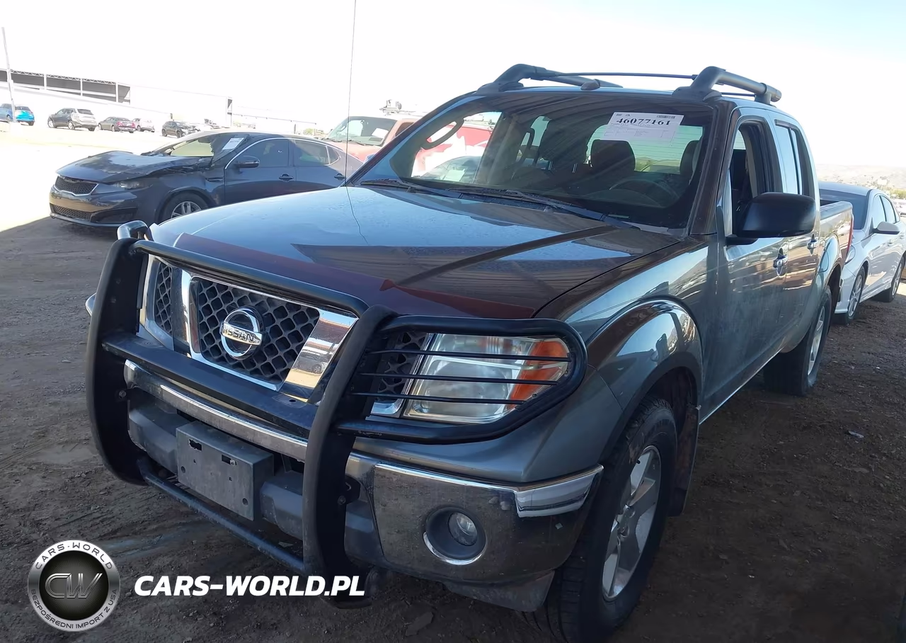 2008 Nissan Frontier Nismo Off Road VIN:1N6AD07W28C418358 - 2