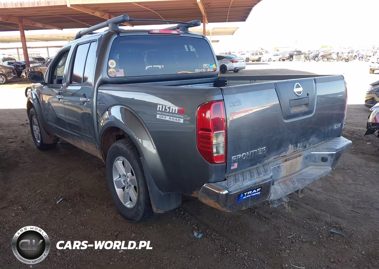 2008 Nissan Frontier Nismo Off Road VIN:1N6AD07W28C418358 - 3