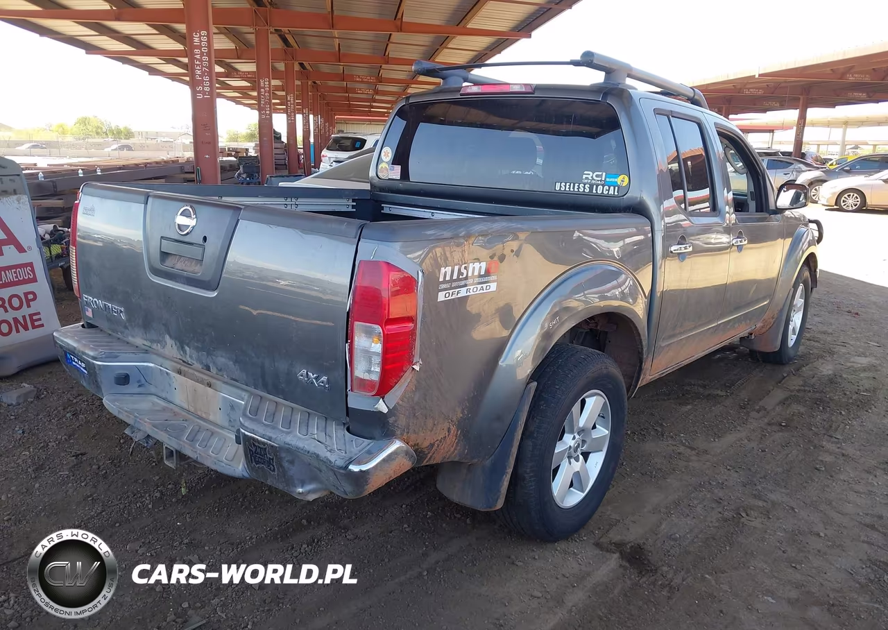 2008 Nissan Frontier Nismo Off Road VIN:1N6AD07W28C418358 - 4