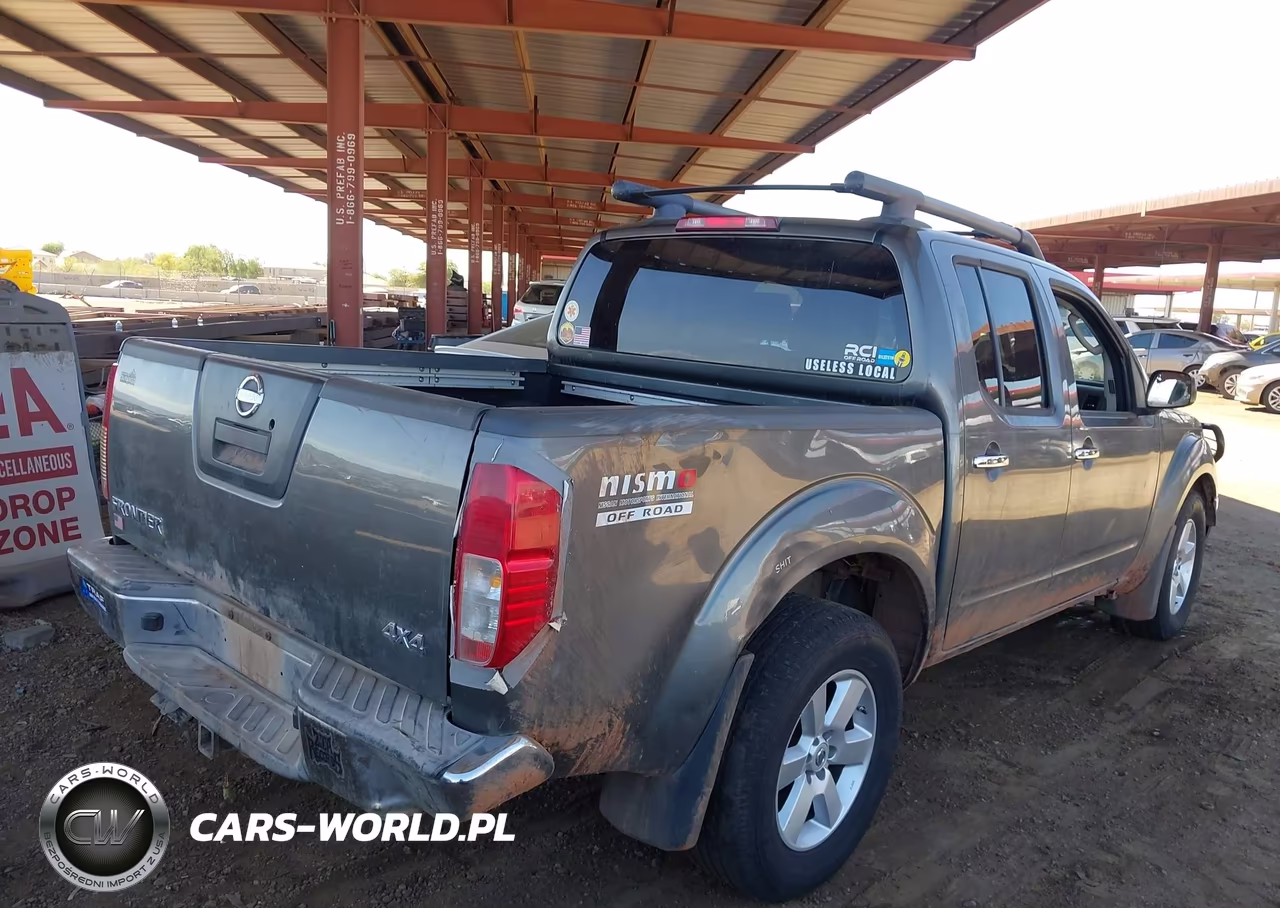 2008 Nissan Frontier Nismo Off Road VIN:1N6AD07W28C418358 - 6