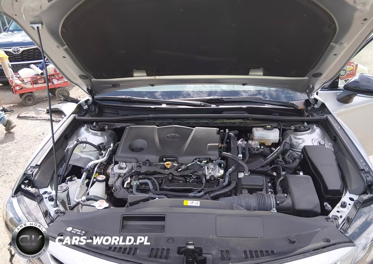 2022 Toyota Camry Xse Hybrid VIN:4T1K31AK6NU043792 - 10