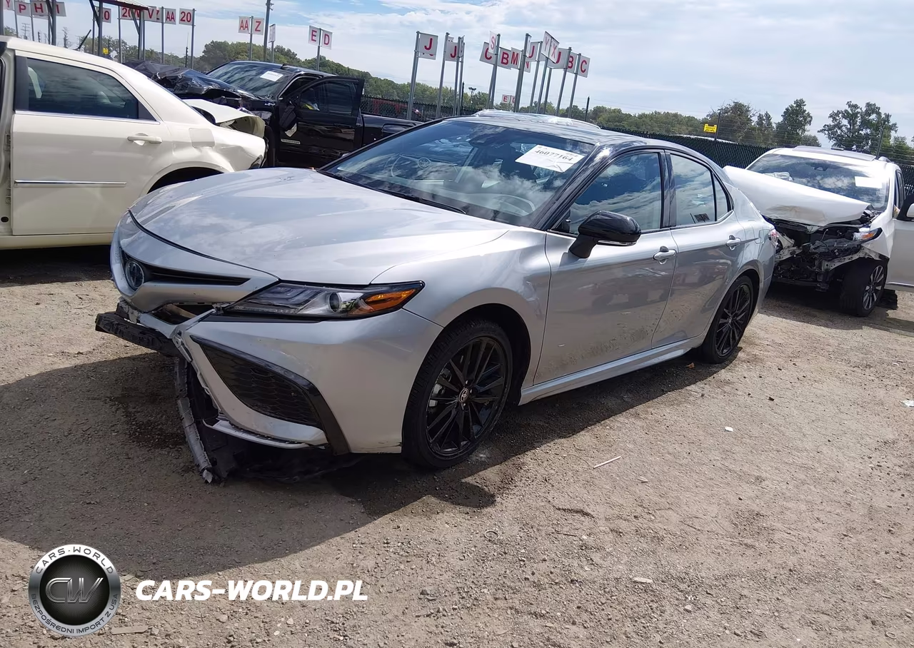 2022 Toyota Camry Xse Hybrid VIN:4T1K31AK6NU043792 - 2