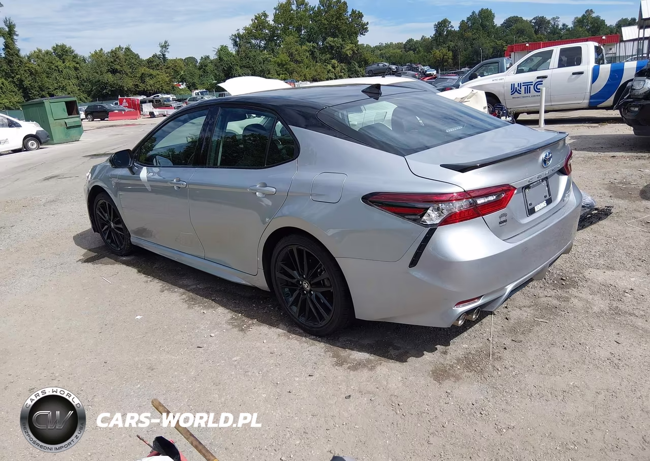 2022 Toyota Camry Xse Hybrid VIN:4T1K31AK6NU043792 - 3
