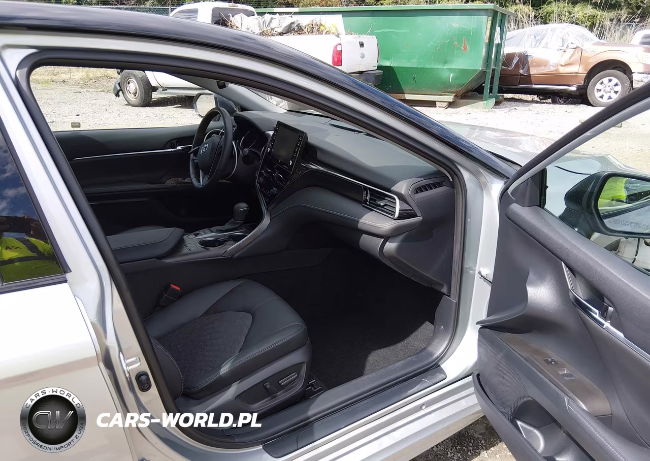 2022 Toyota Camry Xse Hybrid VIN:4T1K31AK6NU043792 - 5