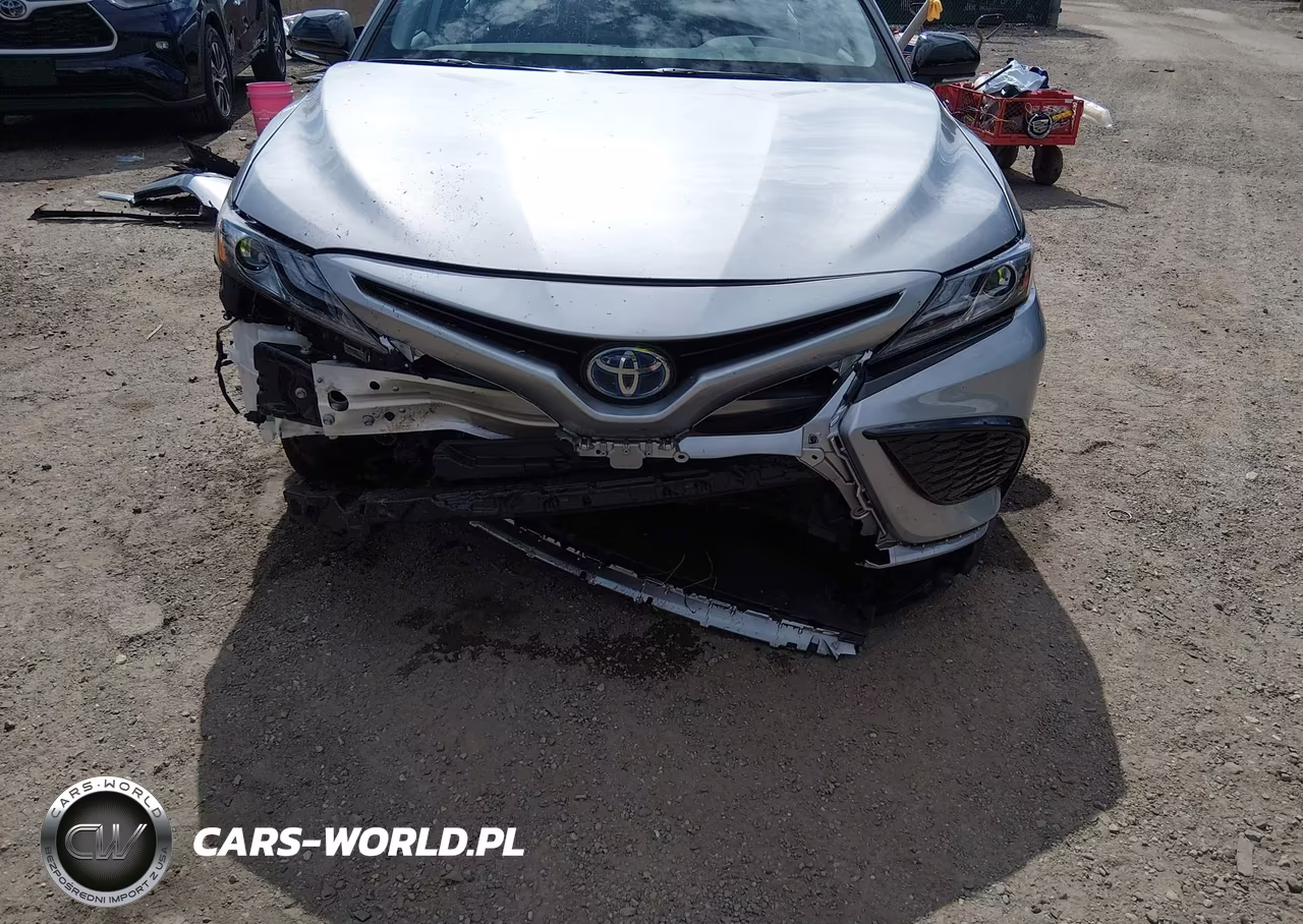 2022 Toyota Camry Xse Hybrid VIN:4T1K31AK6NU043792 - 6