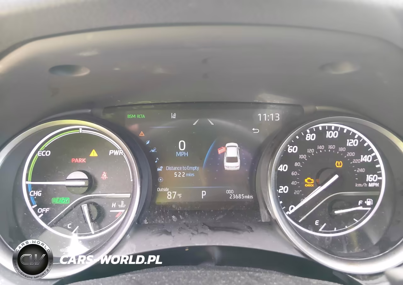 2022 Toyota Camry Xse Hybrid VIN:4T1K31AK6NU043792 - 7