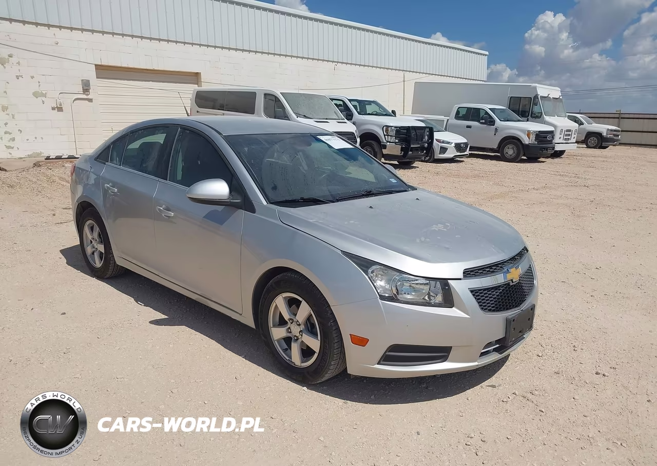2014 Chevrolet Cruze 1Lt Auto – zdjęcie 1 z 11