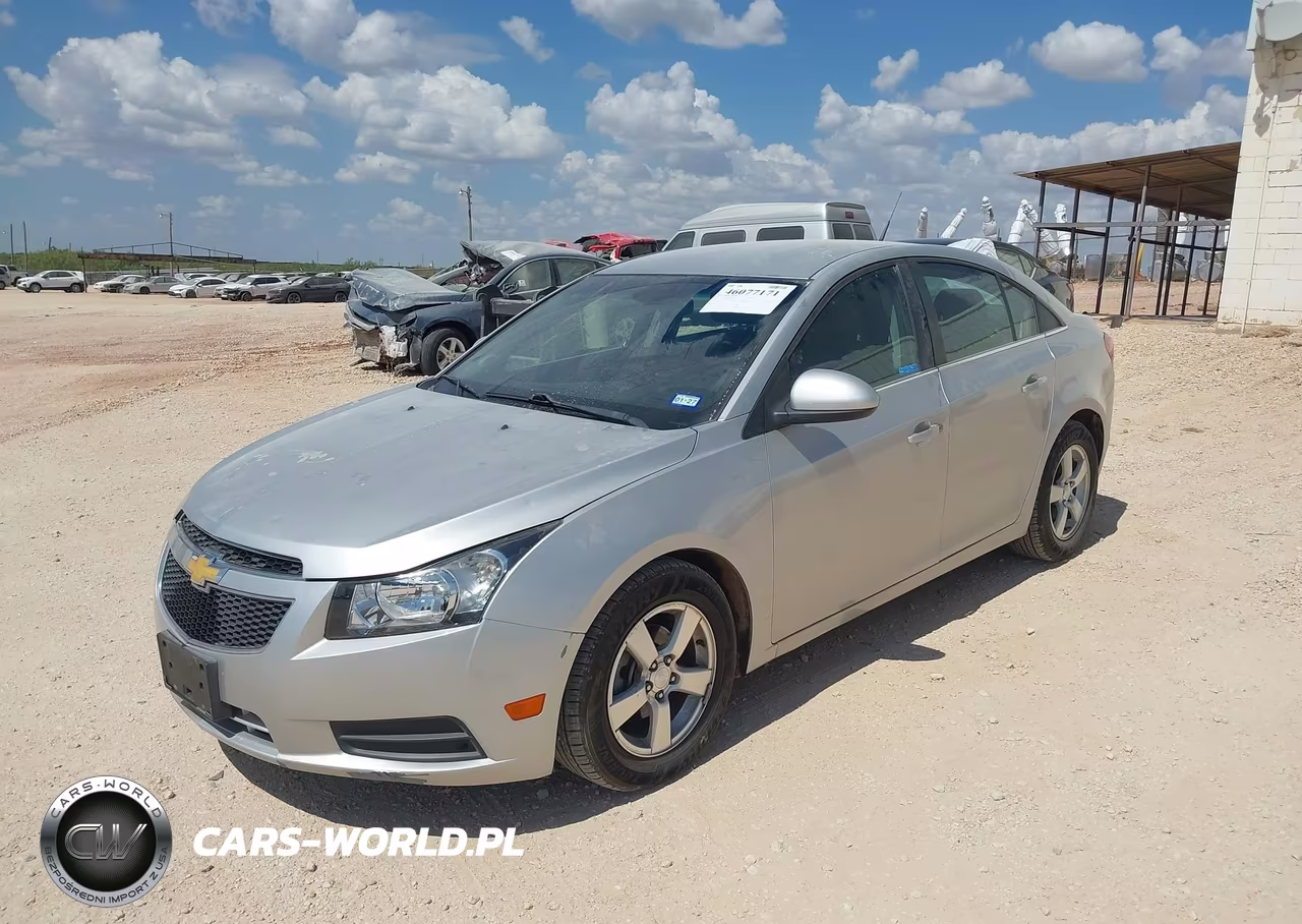 2014 Chevrolet Cruze 1Lt Auto VIN:1G1PC5SB1E7296624 - 2