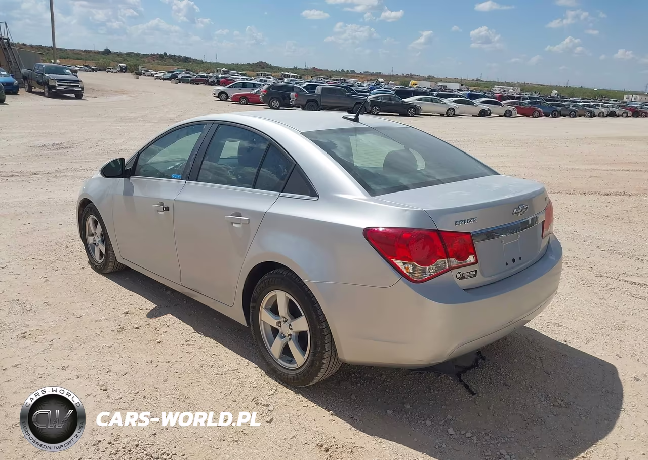 2014 Chevrolet Cruze 1Lt Auto VIN:1G1PC5SB1E7296624 - 3