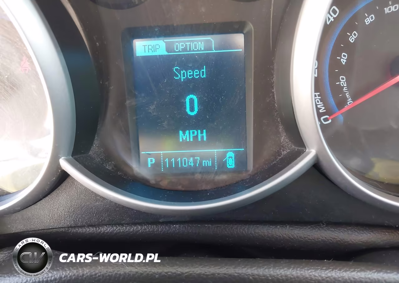2014 Chevrolet Cruze 1Lt Auto VIN:1G1PC5SB1E7296624 - 7