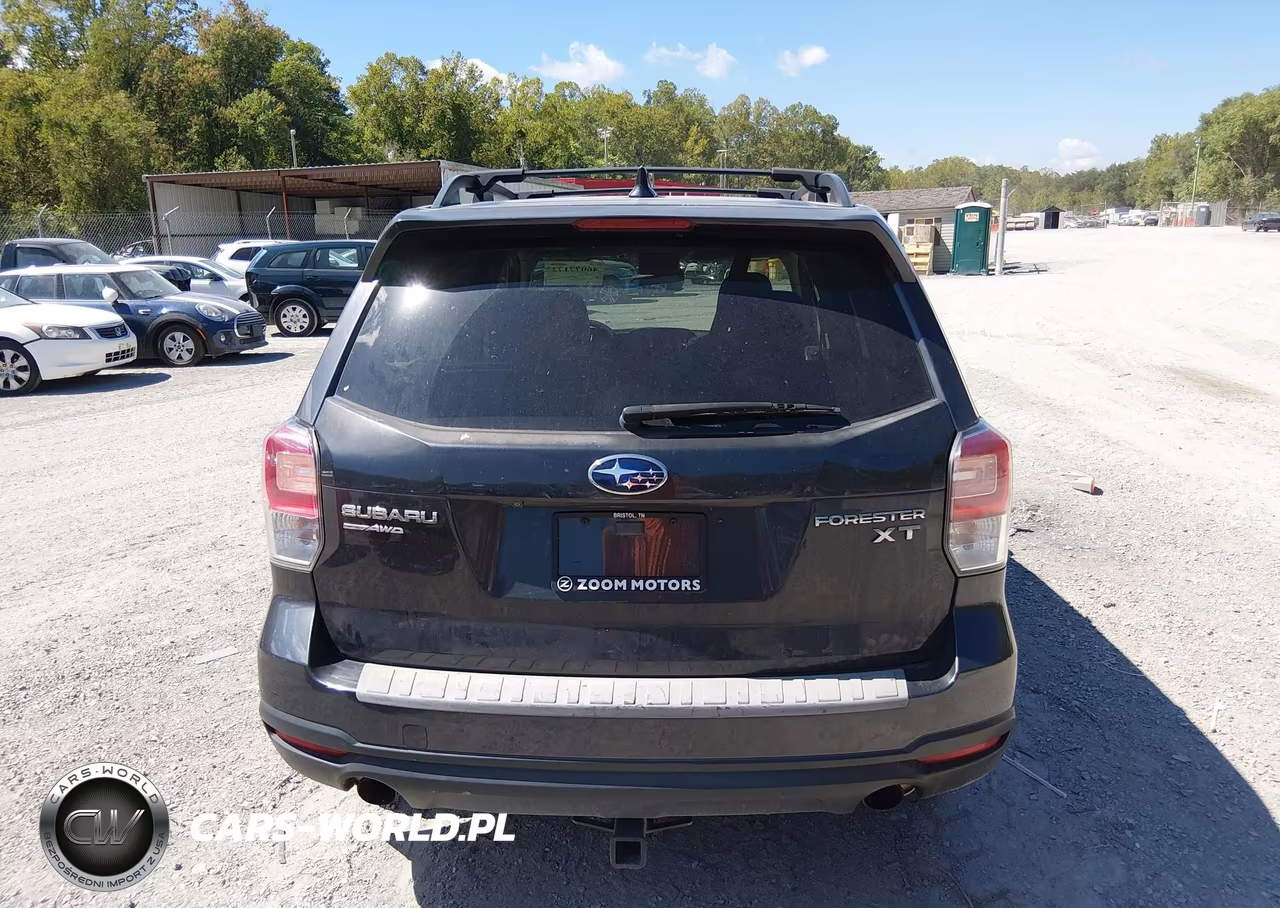 2017 Subaru Forester 2.0Xt Premium VIN:JF2SJGEC9HH577450 - 16