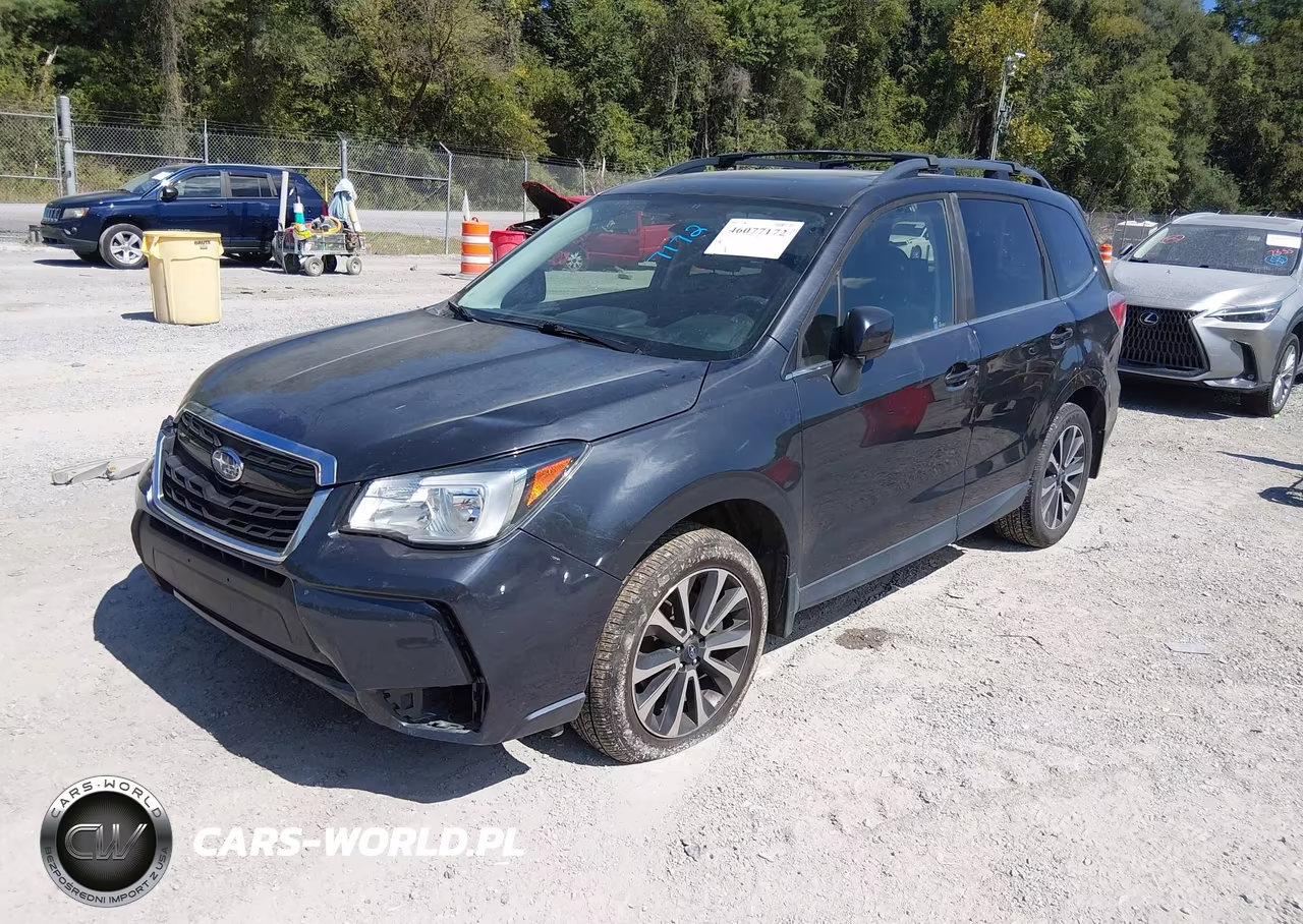 2017 Subaru Forester 2.0Xt Premium VIN:JF2SJGEC9HH577450 - 2