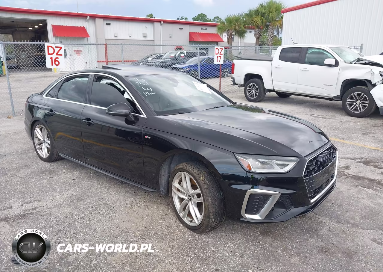 2020 Audi A4 Premium 45 Tfsi Quattro S Tronic