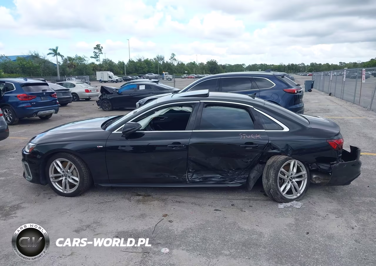 2020 Audi A4 Premium 45 Tfsi Quattro S Tronic VIN:WAUDNAF49LA073480 - 14