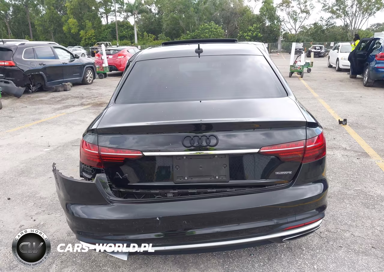 2020 Audi A4 Premium 45 Tfsi Quattro S Tronic VIN:WAUDNAF49LA073480 - 16