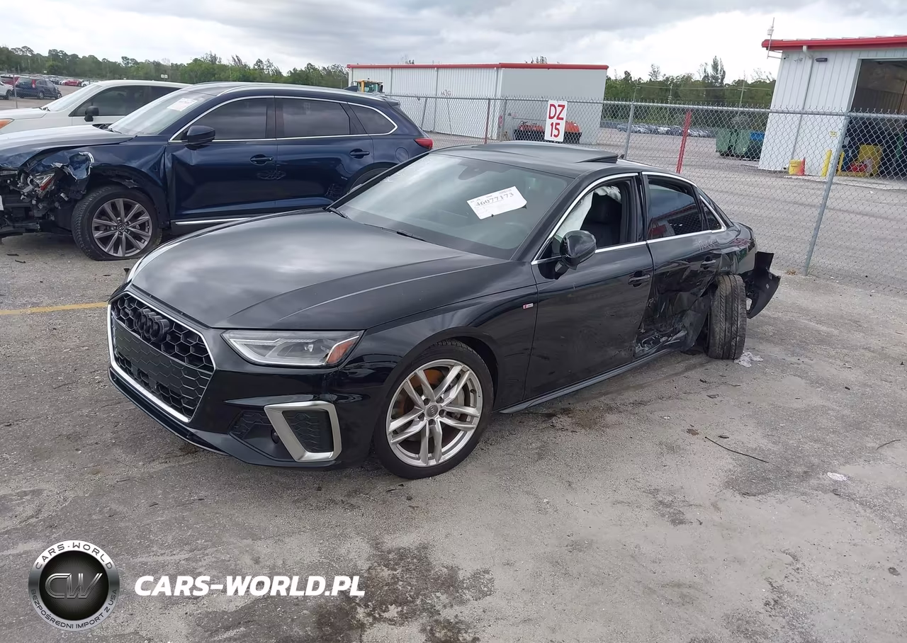 2020 Audi A4 Premium 45 Tfsi Quattro S Tronic VIN:WAUDNAF49LA073480 - 2