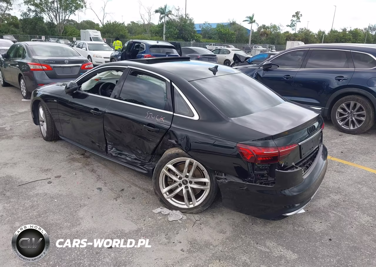 2020 Audi A4 Premium 45 Tfsi Quattro S Tronic VIN:WAUDNAF49LA073480 - 3