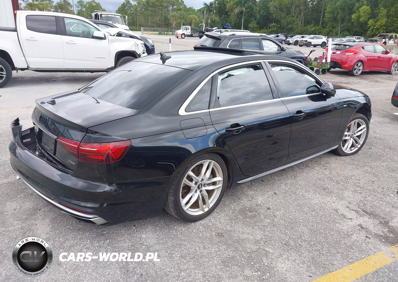 2020 Audi A4 Premium 45 Tfsi Quattro S Tronic VIN:WAUDNAF49LA073480 - 4