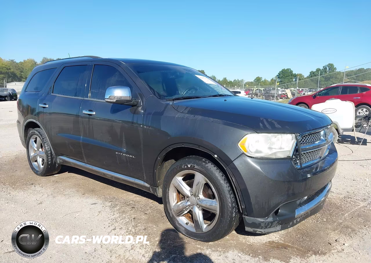 2011 Dodge Durango Citadel