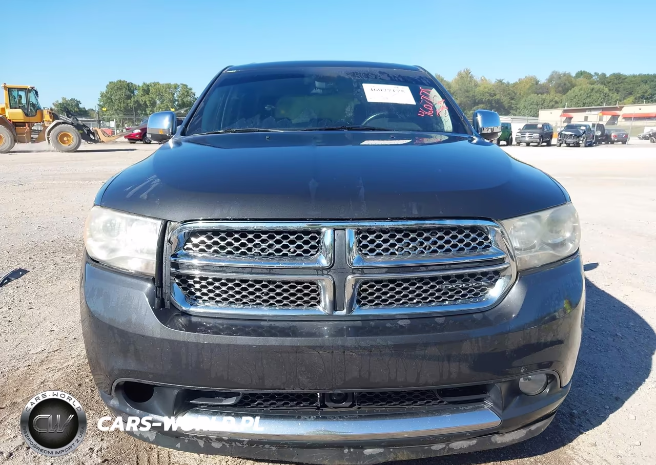 2011 Dodge Durango Citadel VIN:1D4RE5GGXBC639287 - 12