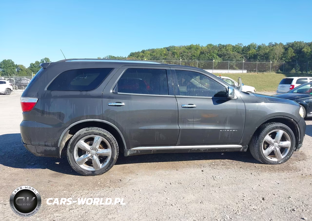2011 Dodge Durango Citadel VIN:1D4RE5GGXBC639287 - 13