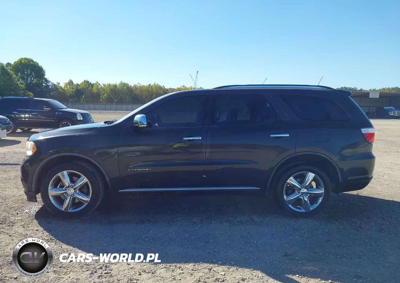 2011 Dodge Durango Citadel VIN:1D4RE5GGXBC639287 - 14