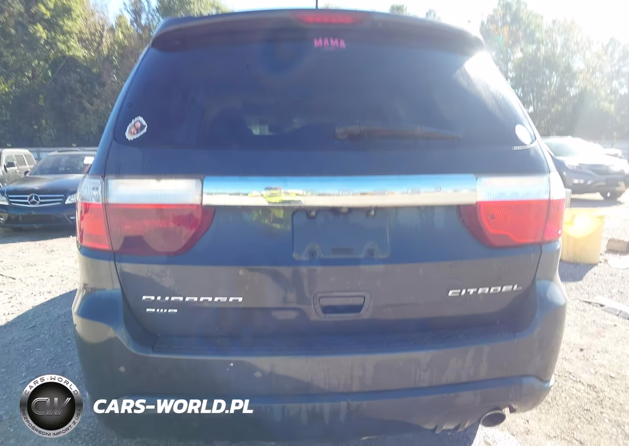 2011 Dodge Durango Citadel VIN:1D4RE5GGXBC639287 - 16