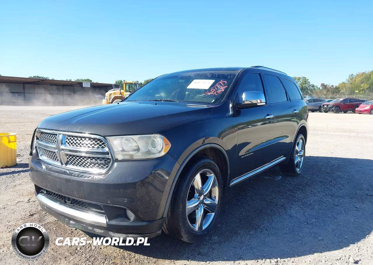 2011 Dodge Durango Citadel VIN:1D4RE5GGXBC639287 - 2