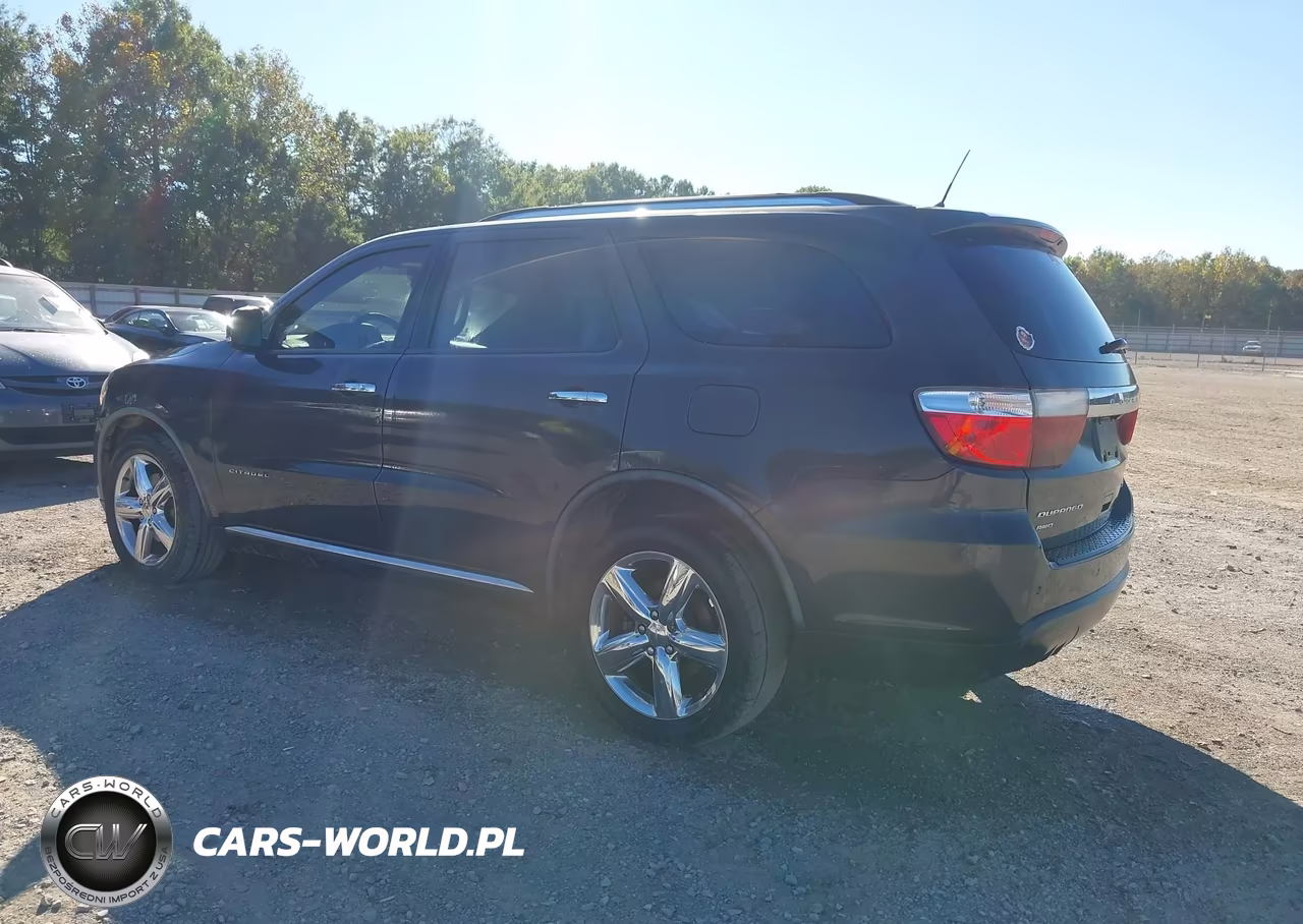 2011 Dodge Durango Citadel VIN:1D4RE5GGXBC639287 - 3