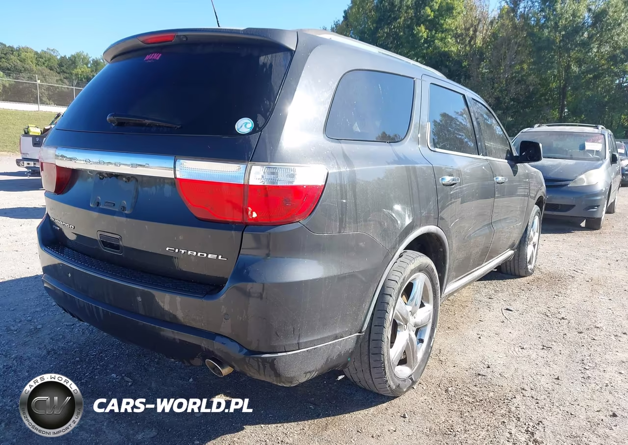 2011 Dodge Durango Citadel VIN:1D4RE5GGXBC639287 - 4