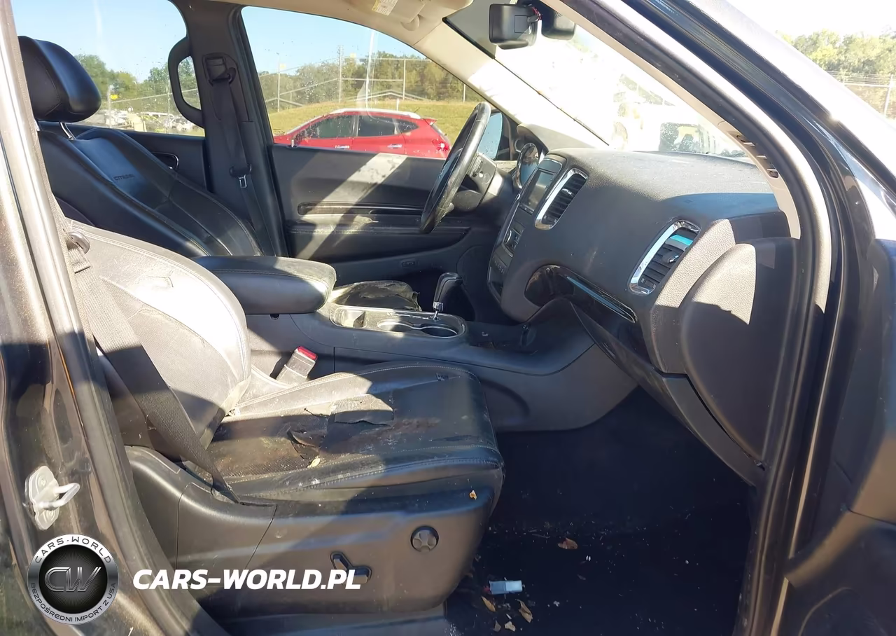 2011 Dodge Durango Citadel VIN:1D4RE5GGXBC639287 - 5