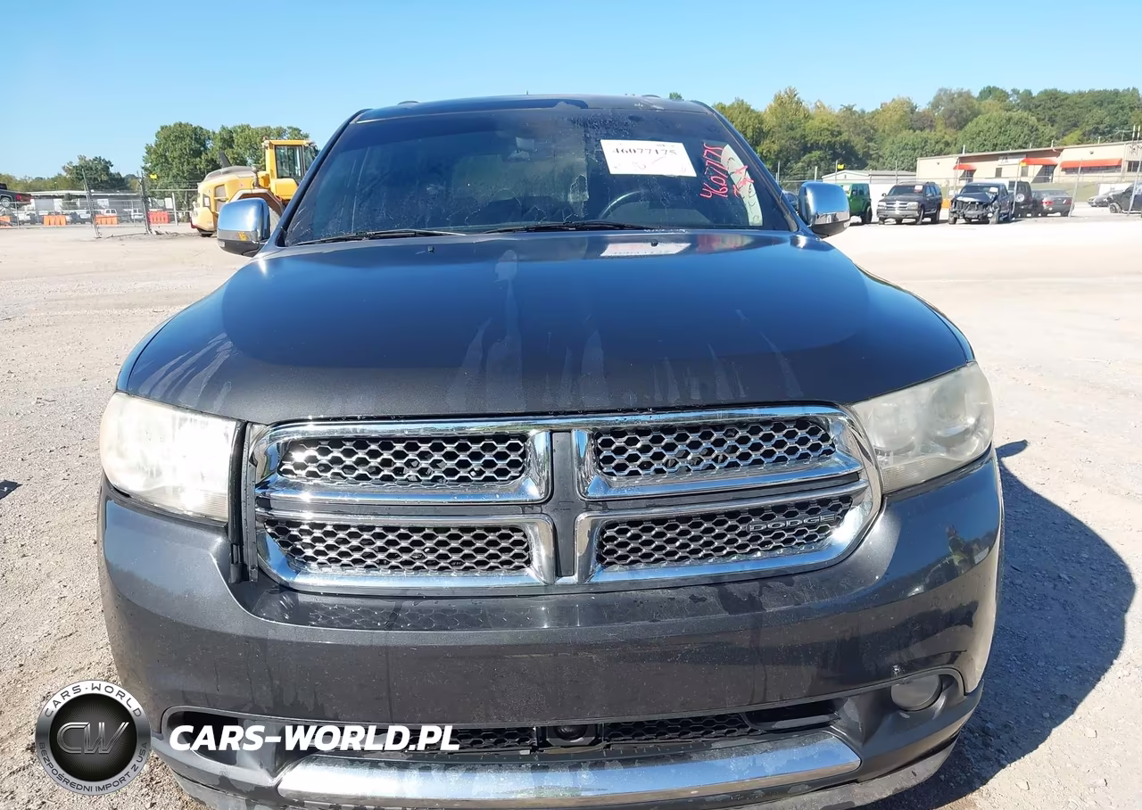 2011 Dodge Durango Citadel VIN:1D4RE5GGXBC639287 - 6