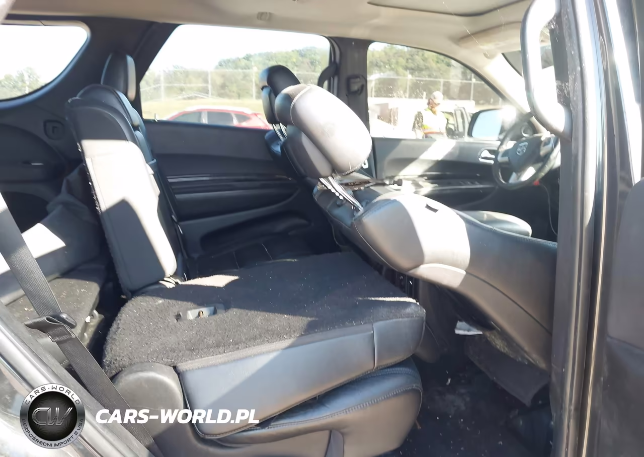 2011 Dodge Durango Citadel VIN:1D4RE5GGXBC639287 - 8