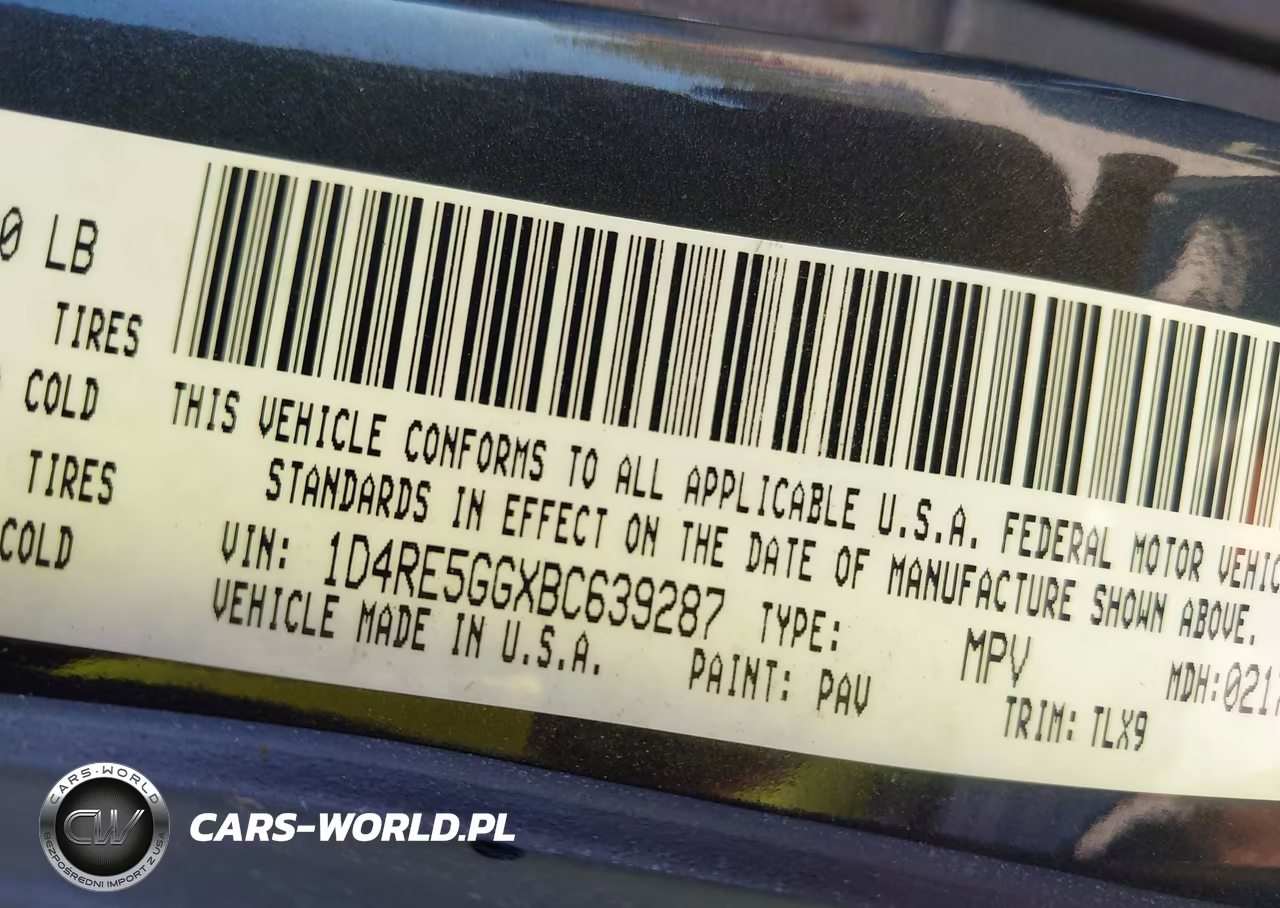 2011 Dodge Durango Citadel VIN:1D4RE5GGXBC639287 - 9