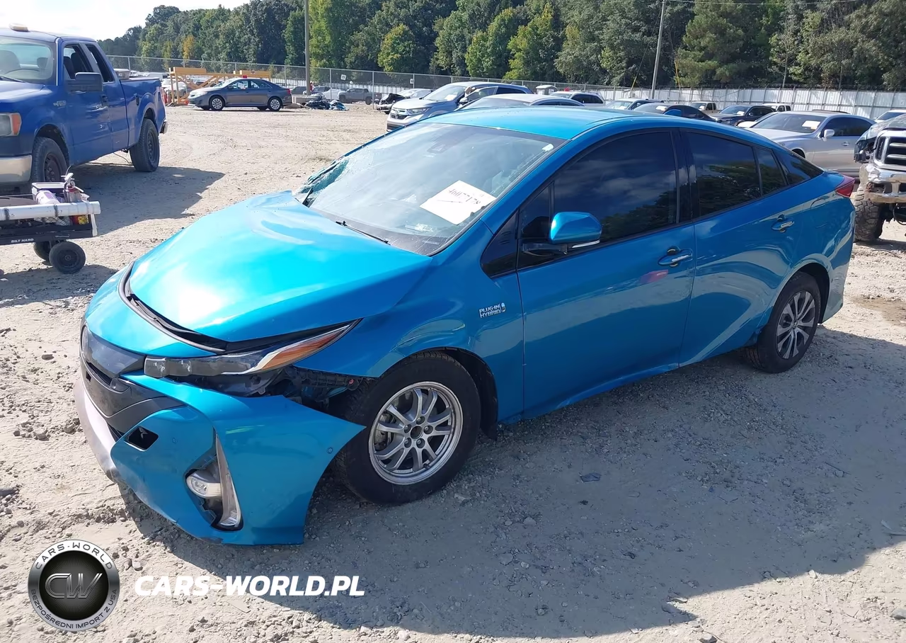 2020 Toyota Prius Prime Limited VIN:JTDKARFPXL3136556 - 2
