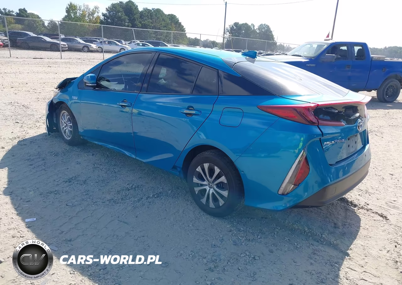 2020 Toyota Prius Prime Limited VIN:JTDKARFPXL3136556 - 3
