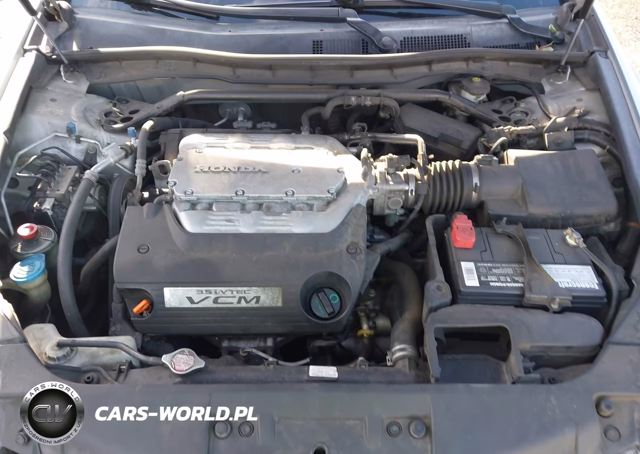 2010 Honda Accord 3.5 Ex-L VIN:1HGCP3F88AA023496 - 10