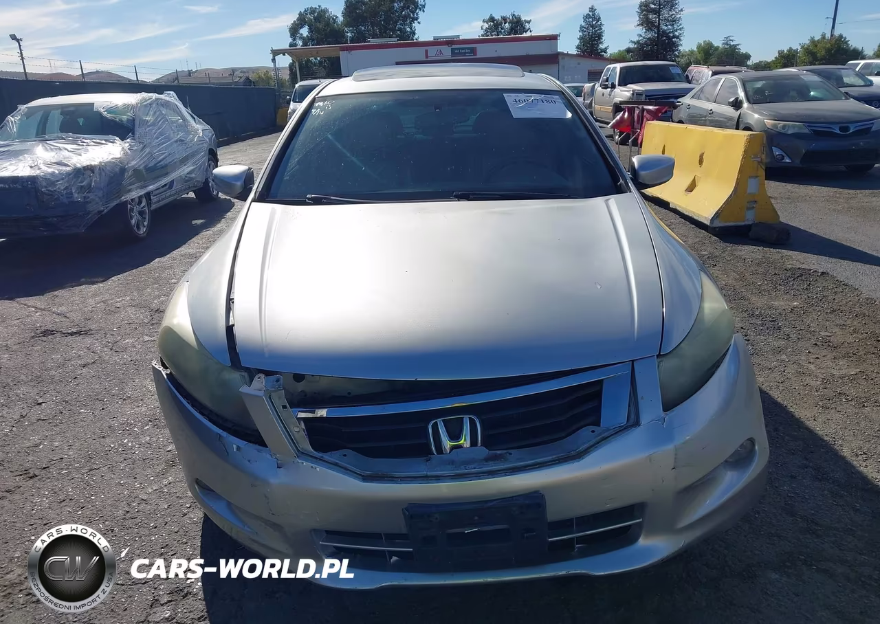 2010 Honda Accord 3.5 Ex-L VIN:1HGCP3F88AA023496 - 12