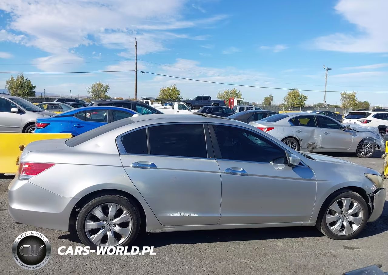 2010 Honda Accord 3.5 Ex-L VIN:1HGCP3F88AA023496 - 13