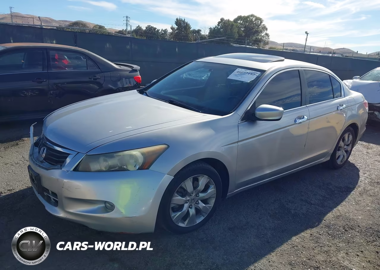 2010 Honda Accord 3.5 Ex-L VIN:1HGCP3F88AA023496 - 2