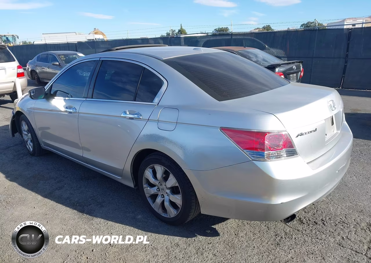 2010 Honda Accord 3.5 Ex-L VIN:1HGCP3F88AA023496 - 3
