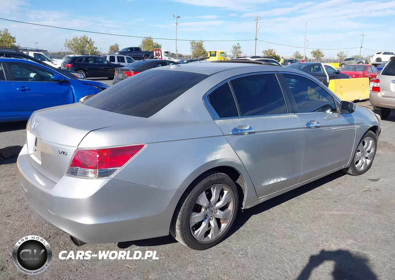 2010 Honda Accord 3.5 Ex-L VIN:1HGCP3F88AA023496 - 4