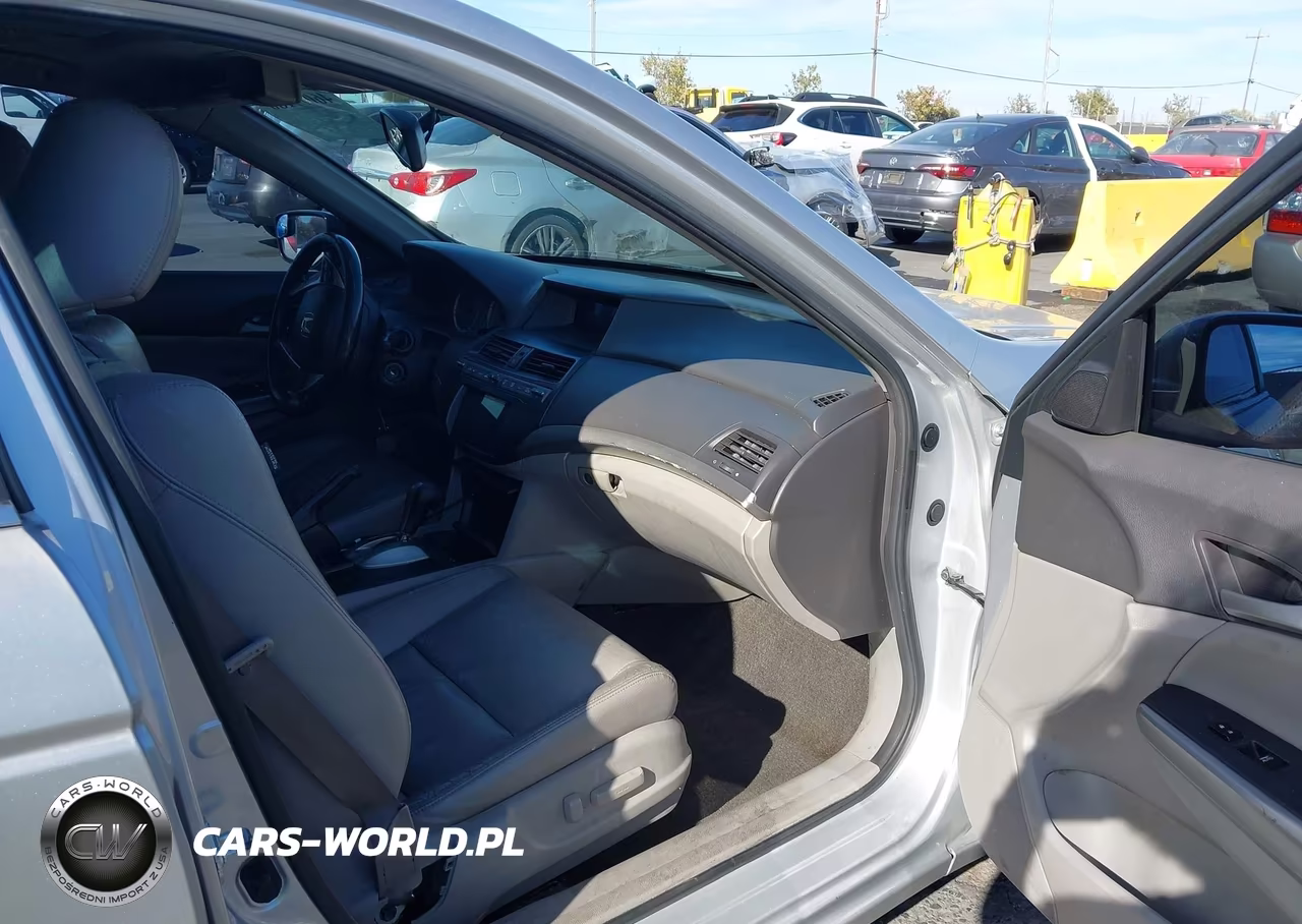 2010 Honda Accord 3.5 Ex-L VIN:1HGCP3F88AA023496 - 5