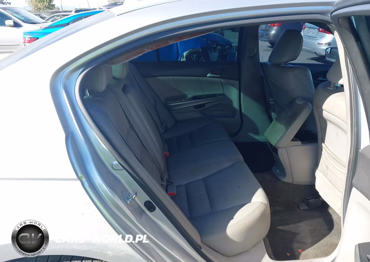 2010 Honda Accord 3.5 Ex-L VIN:1HGCP3F88AA023496 - 8