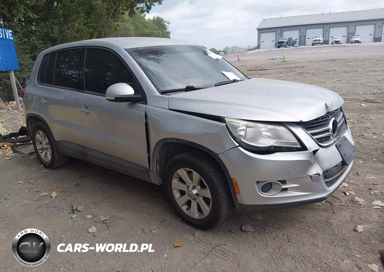 2010 Volkswagen Tiguan S